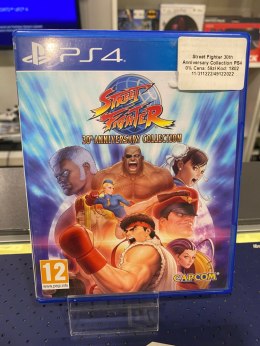 Street Fighter: 30th Anniversary Collection Sony PlayStation 4 (PS4)