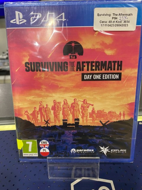 Surviving the Aftermath Sony PlayStation 4 (PS4)