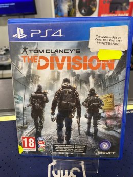 TOM CLANCY'S THE DIVISION Sony PlayStation 4 (PS4)