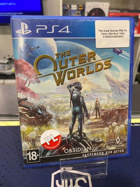 The Outer Worlds Sony PlayStation 4 (PS4)
