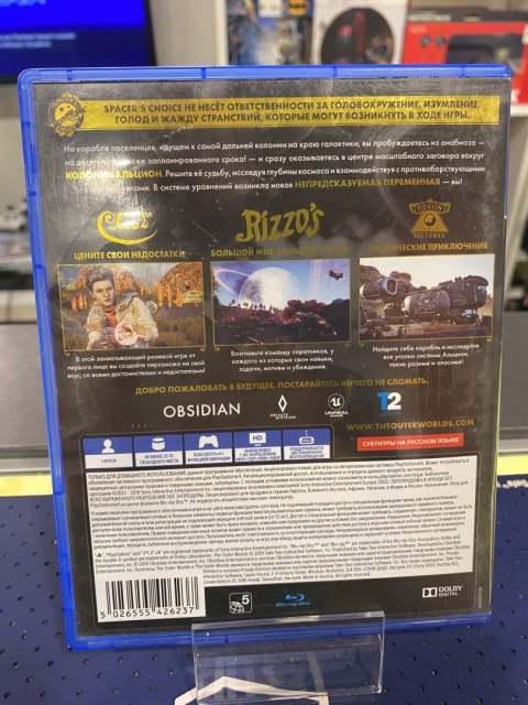 The Outer Worlds Sony PlayStation 4 (PS4)