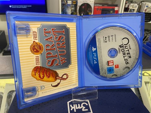 The Outer Worlds Sony PlayStation 4 (PS4)