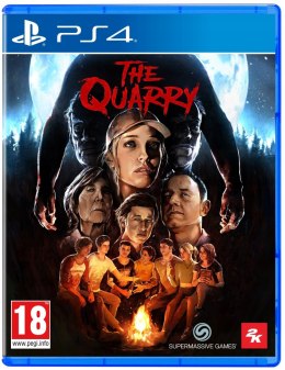The Quarry Sony PlayStation 4 (PS4)