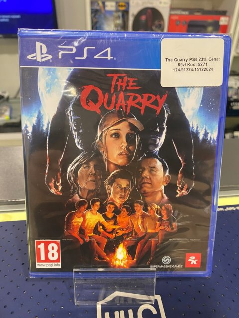 The Quarry Sony PlayStation 4 (PS4)