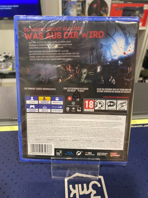 The Quarry Sony PlayStation 4 (PS4)