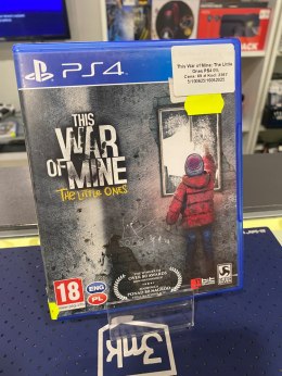 This War of Mine: The Little Ones Sony PlayStation 4 (PS4)