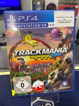 TrackMania Turbo Sony PlayStation 4 (PS4)