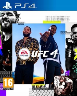 UFC 4 Sony PlayStation 4 (PS4)
