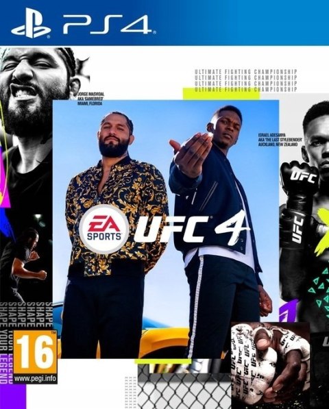 UFC 4 Sony PlayStation 4 (PS4)