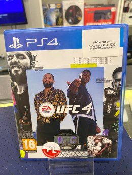 UFC 4 Sony PlayStation 4 (PS4)