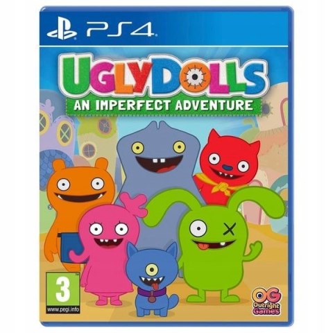 UGLY DOLLS Imperfect Adventure PS4