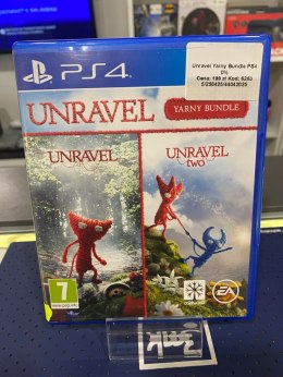 Unravel Yarny Bundle Sony PlayStation 4 (PS4)