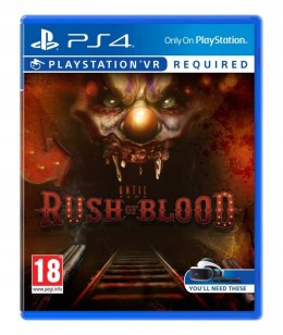Until Dawn Rush Of Blood VR Sony PlayStation 4 (PS4)