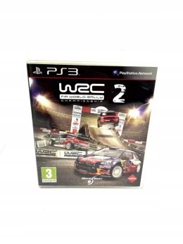 WRC 2 FIA WORLD RALLY Sony PlayStation 3 (PS3)