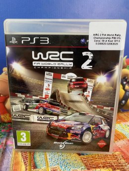 WRC 2 FIA WORLD RALLY Sony PlayStation 3 (PS3)