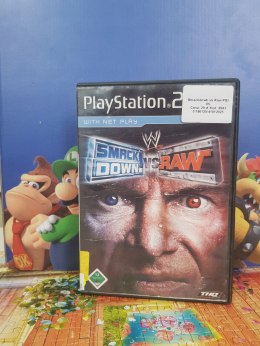 WWE SMACKDOWN VS RAW PS2