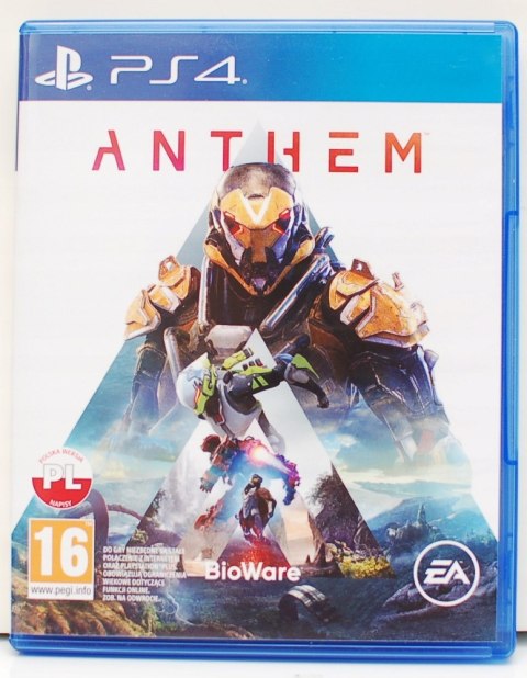 ANTHEM Sony PlayStation 4 (PS4)