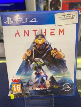 ANTHEM Sony PlayStation 4 (PS4)