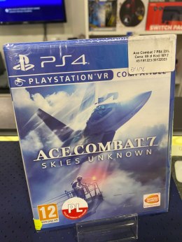 Ace Combat 7: Skies Unknown Sony PlayStation 4 (PS4)