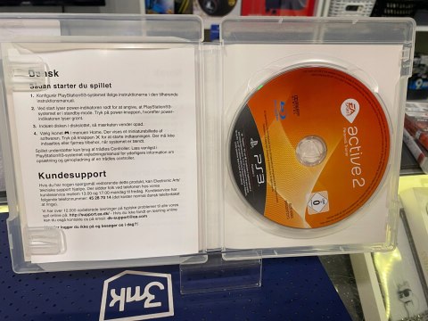 Active 2 Personal Trainer Sony PlayStation 3 (PS3)