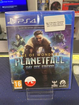 Age of Wonders Planetfall Sony PlayStation 4 (PS4)