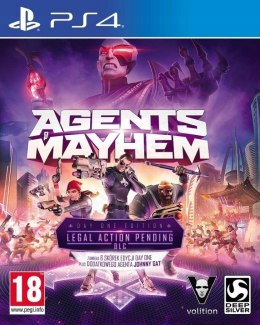 Agents of Mayhem Day One Edition Sony PlayStation 4 (PS4)