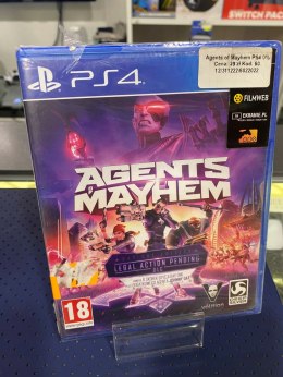 Agents of Mayhem Day One Edition Sony PlayStation 4 (PS4)