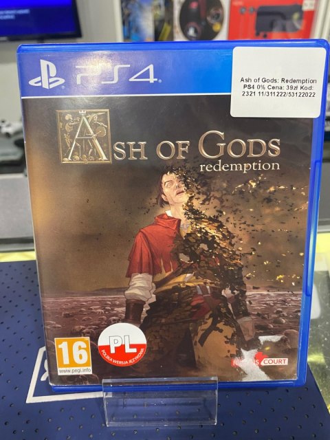 Ash of Gods: Redemption Sony PlayStation 4 (PS4)