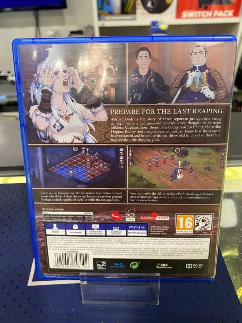 Ash of Gods: Redemption Sony PlayStation 4 (PS4)