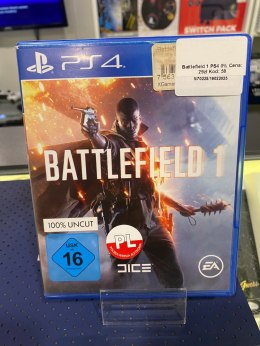 Battlefield 1 Sony PlayStation 4 (PS4)