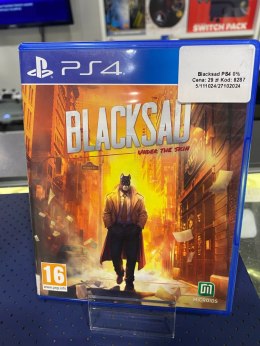Blacksad Under the Skin Sony PlayStation 4 (PS4)