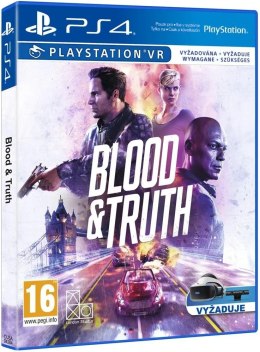 Blood and Truth Krew i Prawda Sony PlayStation 4 (PS4)