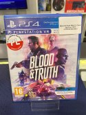 Blood and Truth Krew i Prawda Sony PlayStation 4 (PS4)