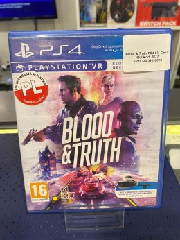 Blood and Truth Krew i Prawda Sony PlayStation 4 (PS4)