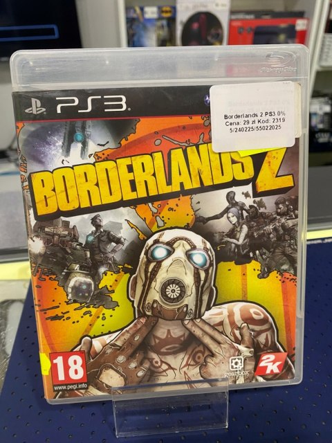 Borderlands 2 Sony PlayStation 3 (PS3)