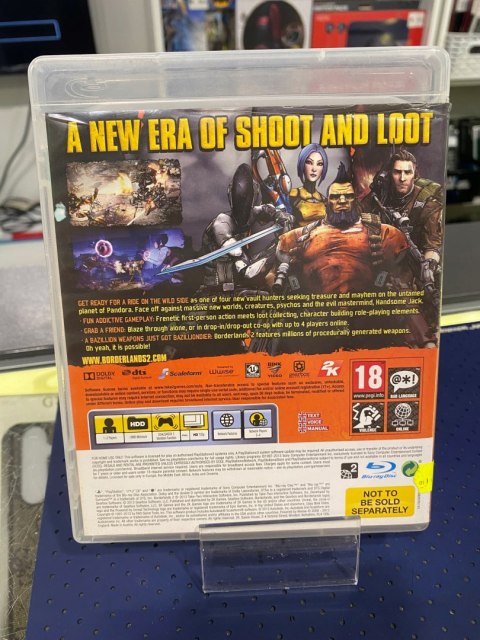 Borderlands 2 Sony PlayStation 3 (PS3)