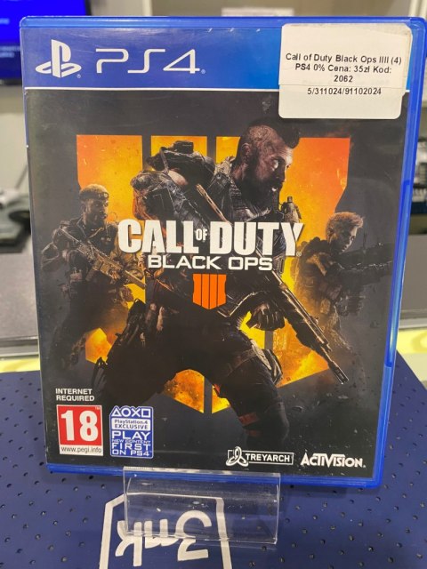 Call of Duty: Black Ops IIII Sony PlayStation 4 (PS4)