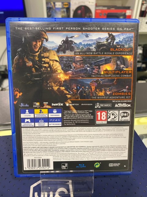 Call of Duty: Black Ops IIII Sony PlayStation 4 (PS4)