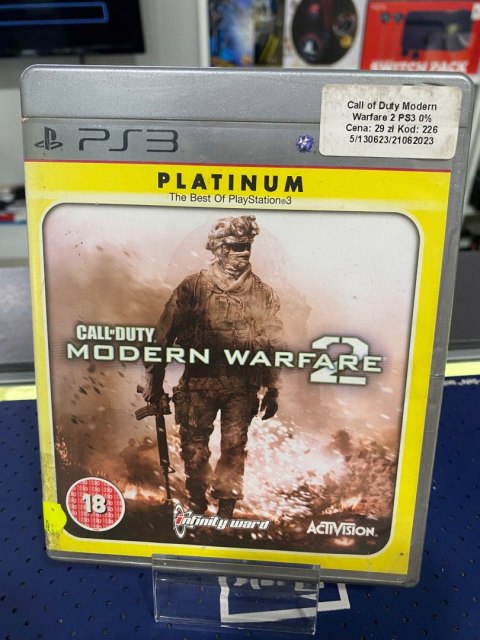 Call of Duty: Modern Warfare 2 Sony PlayStation 3 (PS3)