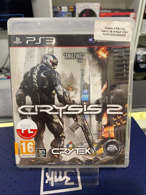 Crysis 2 Sony PlayStation 3 (PS3)