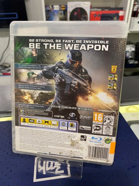 Crysis 2 Sony PlayStation 3 (PS3)