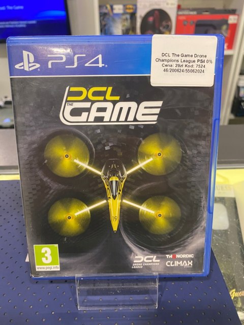 DCL: The Game Sony PlayStation 4 (PS4)