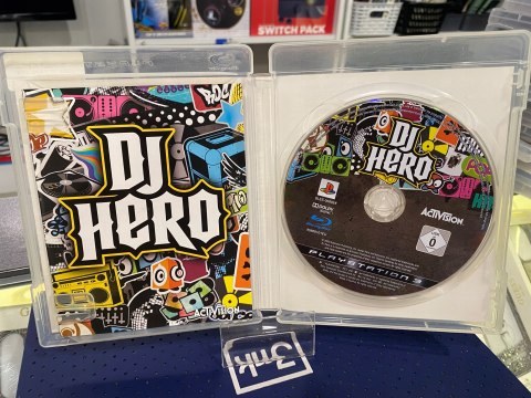 DJ HERO Sony PlayStation 3 (PS3)
