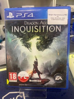 DRAGON AGE INQUISITION Sony PlayStation 4 (PS4)