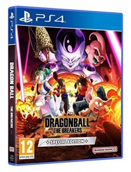 DRAGON BALL: THE BREAKERS SPECIAL EDITION PS4