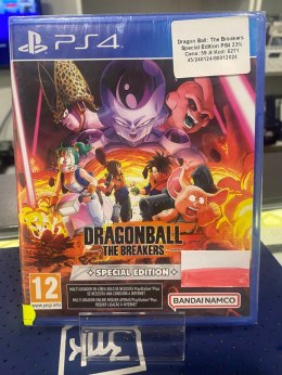 DRAGON BALL: THE BREAKERS SPECIAL EDITION PS4