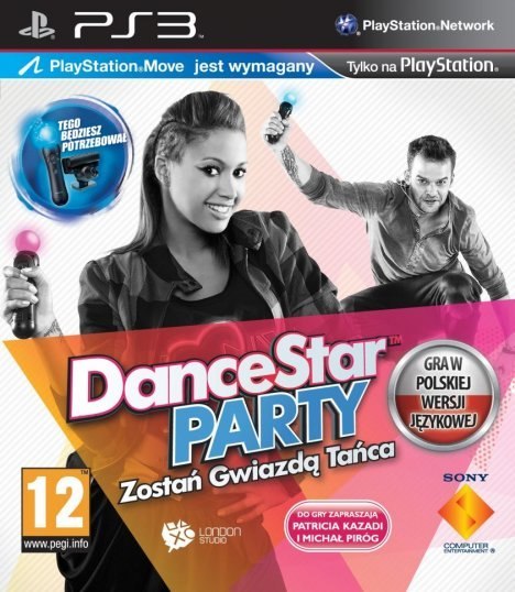 Dance Star Party Sony PlayStation 3 (PS3)