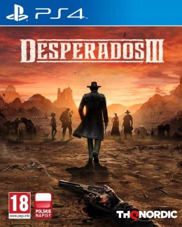 Desperados III Sony PlayStation 4 (PS4)