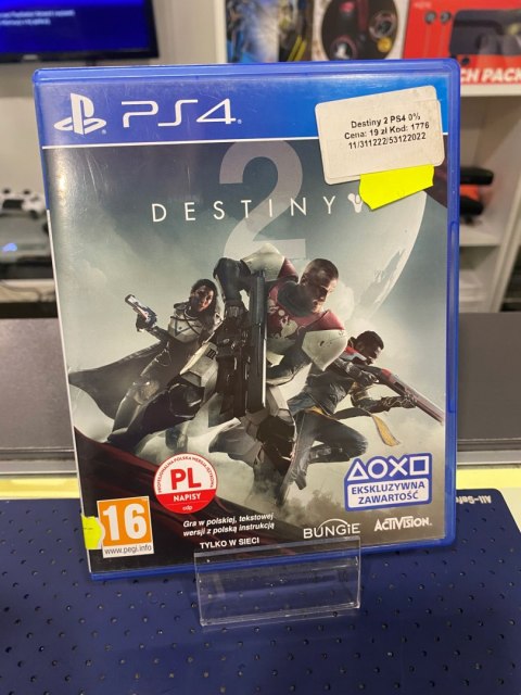 Destiny 2 Sony PlayStation 4 (PS4)