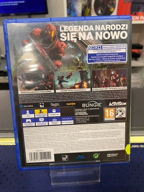 Destiny 2 Sony PlayStation 4 (PS4)